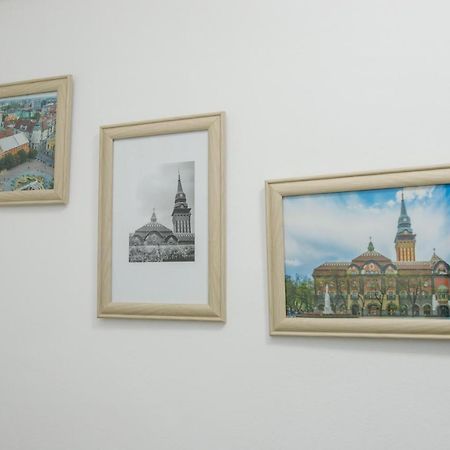 7 Days Premium Apartment Subotica Bagian luar foto