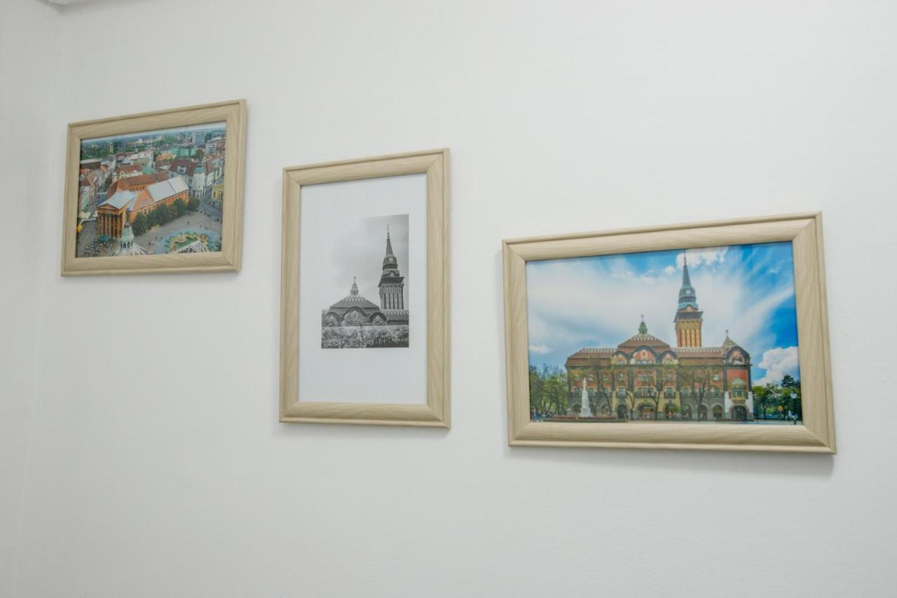 7 Days Premium Apartment Subotica Bagian luar foto